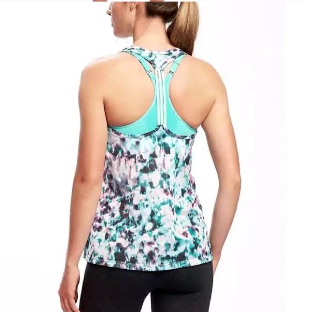 Watercolor Razorback Workout Tank